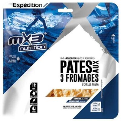 Mx3 Nutrition Danie Liofilizowane (822) Makaron Trzy Sery 210G Mx3 Nutrition Danie Liofilizowane (822) Makaron Trzy Sery 210G