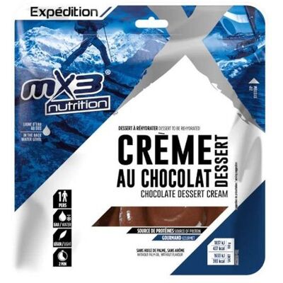 Mx3 Nutrition Danie Liofilizowane (824) Krem Czekoladowy 90G Mx3 Nutrition Danie Liofilizowane (824) Krem Czekoladowy 90G