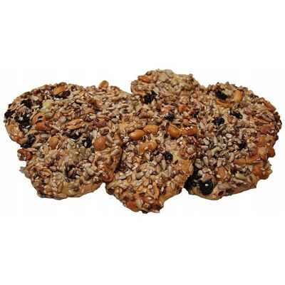 Malinowe NaturalCookies Ciastka kruche mix ziaren z ziarnami mix 3 kg FIT Malinowe NaturalCookies Ciastka kruche mix ziaren z ziarnami mix 3 kg FIT