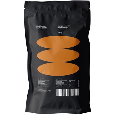 Heyday Group Naturalne mango suszone 500g Kiwi garden Heyday Group Naturalne mango suszone 500g Kiwi garden