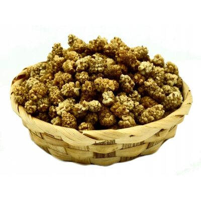 Naturini, morwa biała suszona dla cukrzyków, 1 kg Naturini, morwa biała suszona dla cukrzyków, 1 kg
