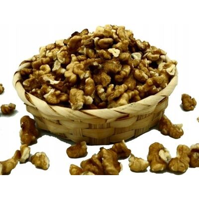 Naturini, orzechy włoskie łuskane polskie, 1 kg Naturini, orzechy włoskie łuskane polskie, 1 kg
