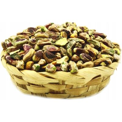 Naturini, Pistacje Łuskane Naturalne Bez Soli Surowe, 1 Kg Naturini, Pistacje Łuskane Naturalne Bez Soli Surowe, 1 Kg