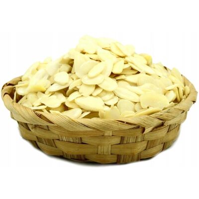 Naturini, Płatki Migdałowe, 1 Kg Naturini, Płatki Migdałowe, 1 Kg