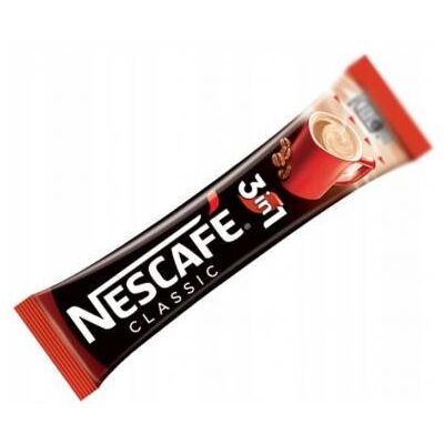 Nestle Nescafe Classic 3w1 Kawa Rozpuszczalna 1szt Nestle Nescafe Classic 3w1 Kawa Rozpuszczalna 1szt