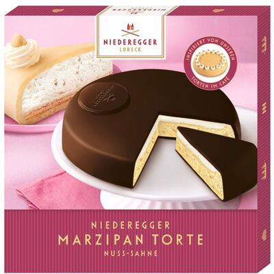 Niederegger Tort Marcepanowy 185g Nuss Sahne Niederegger Tort Marcepanowy 185g Nuss Sahne