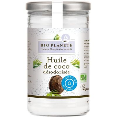 BIO PLANETE Bezzapachowe, deodorowane olej kokosowy - 950ml BIO PLANETE Bezzapachowe, deodorowane olej kokosowy - 950ml