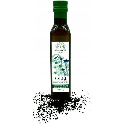 Naturini Olej Z Czarnuszki Premium 250ml Naturoil Naturini Olej Z Czarnuszki Premium 250ml Naturoil