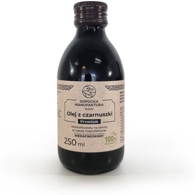 Inny producent Olej Z Czarnuszki Premium Tłoczony Na Zimno 250 Ml Inny producent Olej Z Czarnuszki Premium Tłoczony Na Zimno 250 Ml
