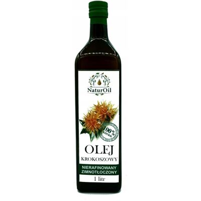 Naturini Olej Z Krokosza Barwierskiego 1000ml Naturoil Naturini Olej Z Krokosza Barwierskiego 1000ml Naturoil