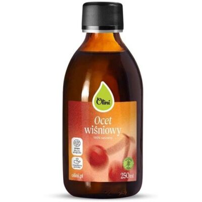 Olini Ocet Wiśniowy 250 Ml Olini Ocet Wiśniowy 250 Ml