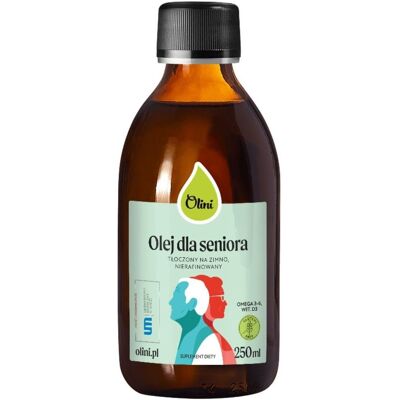 Olini Olej Dla Seniora 250 Ml Olini Olej Dla Seniora 250 Ml