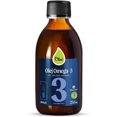 Olini Olej Omega-3 250 Ml Olini Olej Omega-3 250 Ml