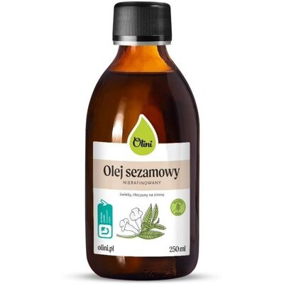 Olini Olej Sezamowy 250 Ml Olini Olej Sezamowy 250 Ml