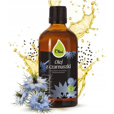 Olini Olej Z Czarnuszki 100ml Olini Olej Z Czarnuszki 100ml