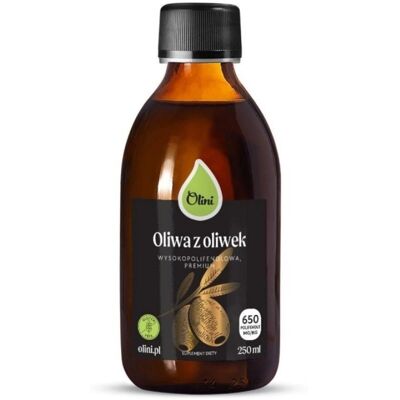 Olini Oliwa Z Oliwek Wysokopolifenolowa 250 Ml Olini Oliwa Z Oliwek Wysokopolifenolowa 250 Ml