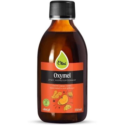 Olini Oxymel Moc Octu Warzyw I Ziół 250 Ml Olini Oxymel Moc Octu Warzyw I Ziół 250 Ml