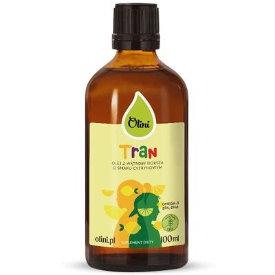 Olini Tran Cytrynowy 100 Ml Olini Tran Cytrynowy 100 Ml
