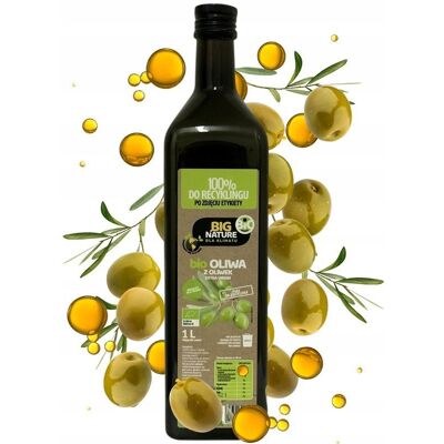 Big Nature Extra Virgin Bio Oliwa z Oliwek - 1L Big Nature Extra Virgin Bio Oliwa z Oliwek - 1L