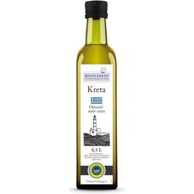 Bio Planete Kreta P.G.I. Ekstra Virtusoliwa - 500ml Bio Planete Kreta P.G.I. Ekstra Virtusoliwa - 500ml