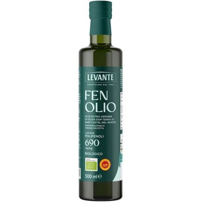 Inny producent Oliwa Z Oliwek Extra Virgin Wysokopolifenolowa Fenolio Pdo Terra Di Bari Castel Del Monte Bio 500 Ml - Levante Inny producent Oliwa Z Oliwek Extra Virgin Wysokopolifenolowa Fenolio Pdo Terra Di Bari Castel Del Monte Bio 500 Ml - Levante