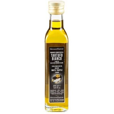 GIULIANO TARTUFI Oliwa Z Oliwek Extra Virgin Z Białą Truflą, 250 Ml GIULIANO TARTUFI Oliwa Z Oliwek Extra Virgin Z Białą Truflą, 250 Ml