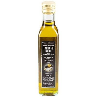 GIULIANO TARTUFI Oliwa Z Oliwek Extra Virgin Z Czarną Truflą, 250 Ml GIULIANO TARTUFI Oliwa Z Oliwek Extra Virgin Z Czarną Truflą, 250 Ml