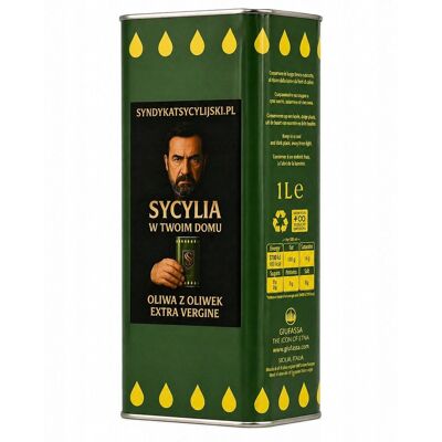 Inny producent Oliwa Z Oliwek Nocellara Del Etna Extra Vergine 1l - Tłoczona Na Zimno Inny producent Oliwa Z Oliwek Nocellara Del Etna Extra Vergine 1l - Tłoczona Na Zimno