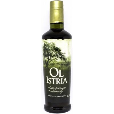 Inny producent Oliwa Z Oliwek Ol Istria Extra Virgin Chorwacka 750 Ml - Do Codziennych Posiłków, Nuty Orzechowe, Ziołowy Aromat Inny producent Oliwa Z Oliwek Ol Istria Extra Virgin Chorwacka 750 Ml - Do Codziennych Posiłków, Nuty Orzechowe, Ziołowy Aromat