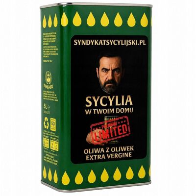 Inny producent Oliwa Z Oliwek Premium Limited Extra Vergine 1l Z Sycylii Tłoczona Na Zimno Inny producent Oliwa Z Oliwek Premium Limited Extra Vergine 1l Z Sycylii Tłoczona Na Zimno