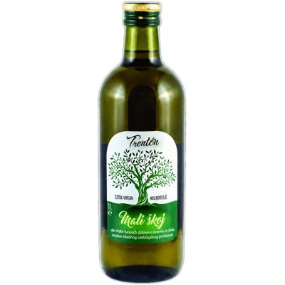 Inny producent Oliwa z oliwek Trenton Mali Skoj tłoczona na zimno 1 l - sałatki, pieczywo, grillowane warzywa Inny producent Oliwa z oliwek Trenton Mali Skoj tłoczona na zimno 1 l - sałatki, pieczywo, grillowane warzywa