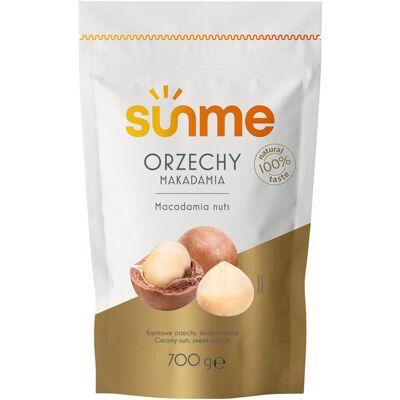 Sunme Orzech Macadamia 700g Sunme Orzech Macadamia 700g