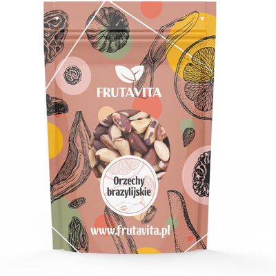 Frutavita Orzechy brazylijskie 1000 g Frutavita Orzechy brazylijskie 1000 g
