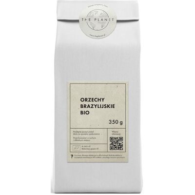 Bio Planet Orzechy Brazylijskie Bio 350 G - The Planet Bio Planet Orzechy Brazylijskie Bio 350 G - The Planet