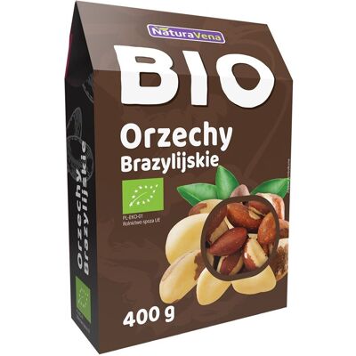 NATURAVENA Bio orzechy brazylijskie 400 g - Orzechy NATURAVENA Bio orzechy brazylijskie 400 g - Orzechy