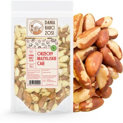Redo Orzechy brazylijskie całe 1kg - Dania Babci Zosi Redo Orzechy brazylijskie całe 1kg - Dania Babci Zosi