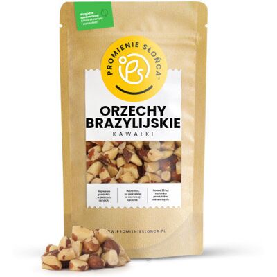 PROMIENIE SŁOŃCA Orzechy Brazylijskie Kawałki 1 kg PROMIENIE SŁOŃCA Orzechy Brazylijskie Kawałki 1 kg