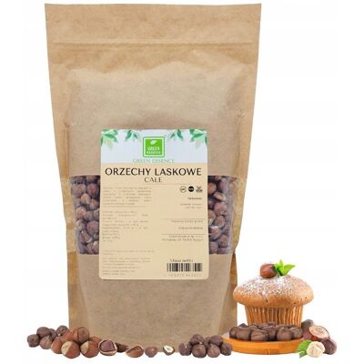 Green Essence Orzechy laskowe 1 kg Green Essence Orzechy laskowe 1 kg