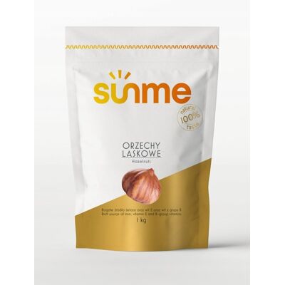 Sunme Orzechy laskowe łuskane, 1 kg Sunme Orzechy laskowe łuskane, 1 kg