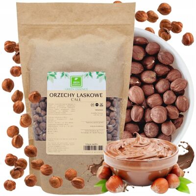 Green Essence Orzechy laskowe łuskane 500 g Green Essence Orzechy laskowe łuskane 500 g
