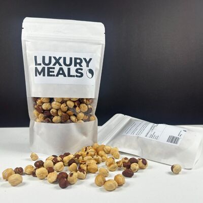 LUXURY MEALS Orzechy laskowe prażone 1000g LUXURY MEALS Orzechy laskowe prażone 1000g