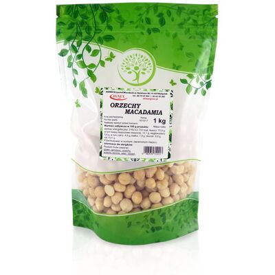 Agnex Orzechy macadamia 1 kg Agnex Orzechy macadamia 1 kg