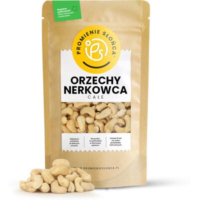 PROMIENIE SŁOŃCA Orzechy Nerkowca 1 kg PROMIENIE SŁOŃCA Orzechy Nerkowca 1 kg