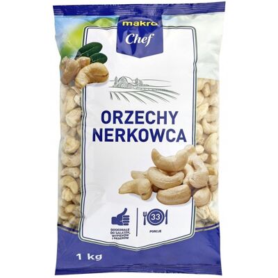 ORZECHY NERKOWCA 1KG METRO Chef ORZECHY NERKOWCA 1KG METRO Chef