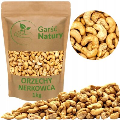 Inny producent ORZECHY NERKOWCA 1kg orzechy nerkowca CAŁE 1 kg nerkowce CAŁE 1000g świeże Inny producent ORZECHY NERKOWCA 1kg orzechy nerkowca CAŁE 1 kg nerkowce CAŁE 1000g świeże