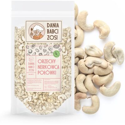 Redo Orzechy nerkowca połówki 1 kg - Dania Babci Zosi Redo Orzechy nerkowca połówki 1 kg - Dania Babci Zosi