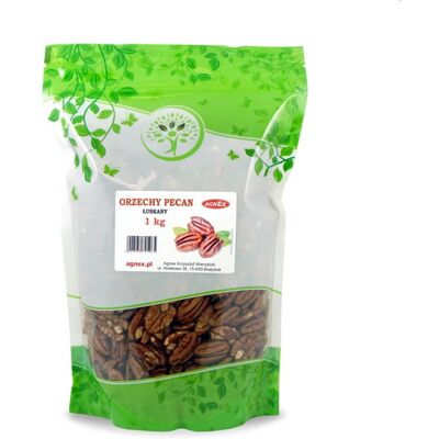 Agnex Orzechy pecan 1 kg Agnex Orzechy pecan 1 kg