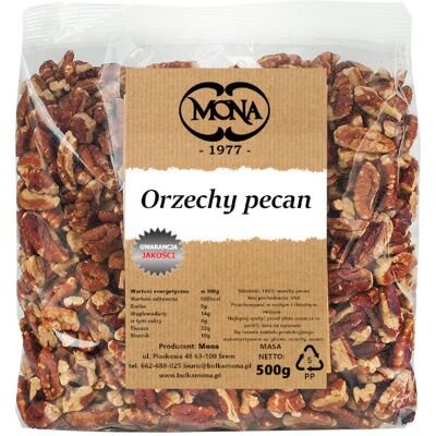 Orzechy Pecan 1kg MONA Orzechy Pecan 1kg MONA