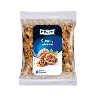 Orzechy włoskie łuskane 1 kg Helcom Orzechy włoskie łuskane 1 kg Helcom