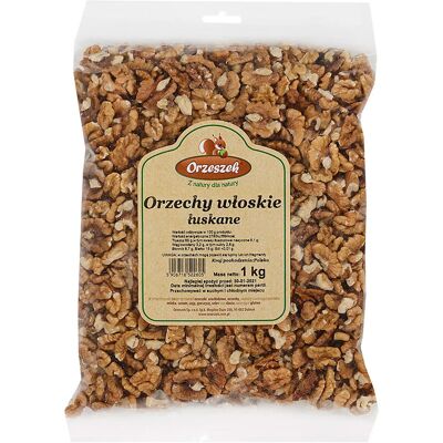 Orzechy włoskie łuskane EXTRA 1 kg Orzeszek Orzechy włoskie łuskane EXTRA 1 kg Orzeszek
